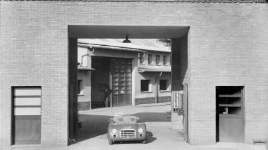 Ferrari 125 S: la prima auto del 