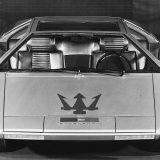 Maserati Boomerang: 50 anni ed è ancora futuristica