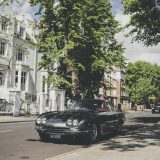 Una Lamborghini 400 GT 2+2 omaggia i Beatles ad Abbey Road