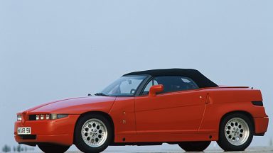 Alfa Romeo RZ: a 30 anni dall'esordio in catena di montaggio