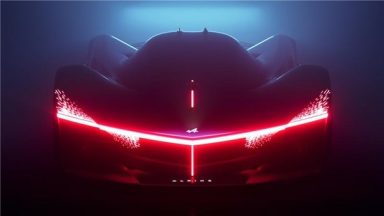 Alpine Alpenglow: una concept car per ispirare il futuro