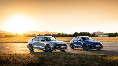 Audi RS3: la nuova versione speciale performance edition