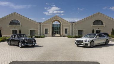 Bentley al Salone Auto e Moto d'Epoca 2022 di Padova
