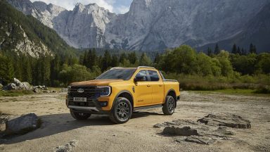 Nuovo Ford Ranger: le versioni speciali Limited e Wildtrak