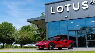 La Lotus Emira nominata 