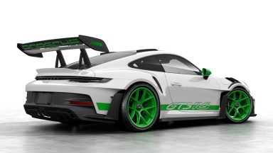 Porsche 911 GT3 RS Tribute to Carrera RS: la RS 2.7 moderna