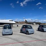 Citroën AMI reclutata nella flotta dell'aeroporto di Genova