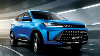 EMC Wave 3: ecco la nuova SUV a GPL di dimensioni compatte