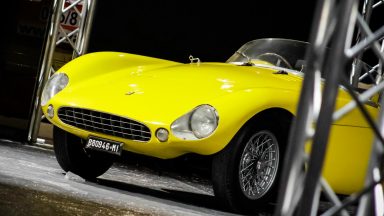 ASI in Ferrari a Padova per Auto e Moto d'Epoca 2022