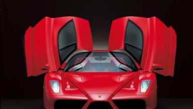 Ferrari Enzo: incidente col 