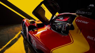 Ferrari 499P: il video dell'azione fra i cordoli di Imola
