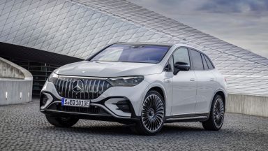 Mercedes-Benz EQE SUV: la nuova grande SUV elettrica
