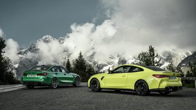 BMW M4 Competition Coupé fra drift e donut | Video