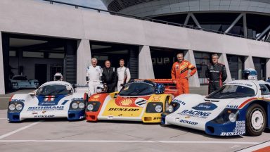 Porsche: reunion speciale per i 40 anni del Gruppo C