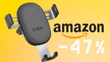 Portacellulare con chiusura automatica: prezzo BOMBA su Amazon