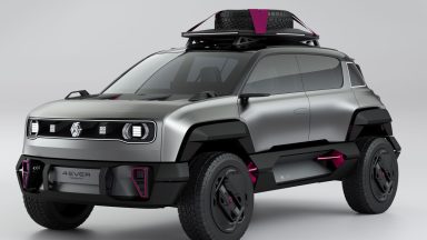 Renault 4Ever Trophy: la concept car a propulsione elettrica