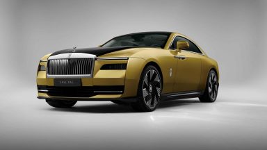 Rolls-Royce Spectre: la prima auto elettrica del marchio