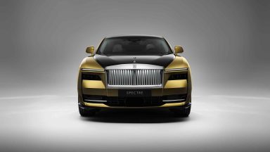 Rolls-Royce Spectre: allo studio la variante cabriolet