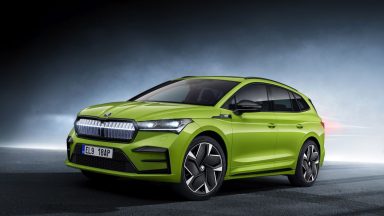Skoda Enyaq RS: la versione sportiva della SUV elettrica