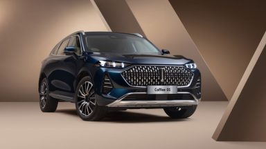 Wey Coffee 01: la nuova SUV a propulsione ibrida Plug-In