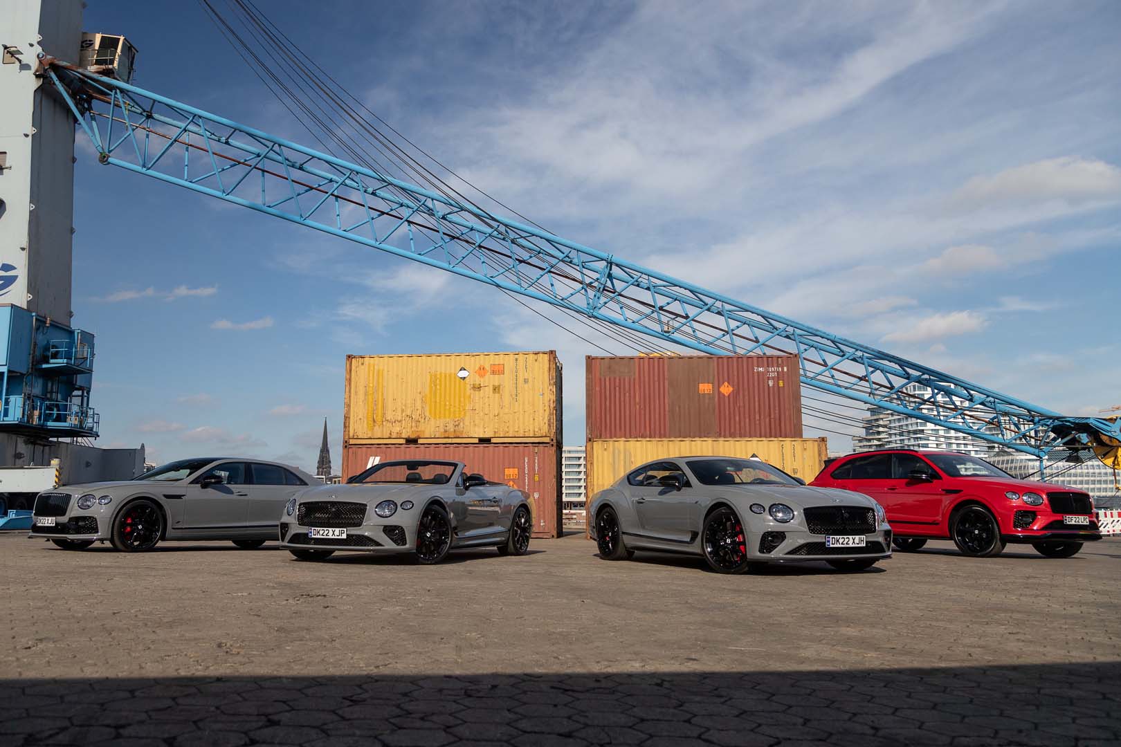 Bentley  Bentayga 2022, foto degli esterni