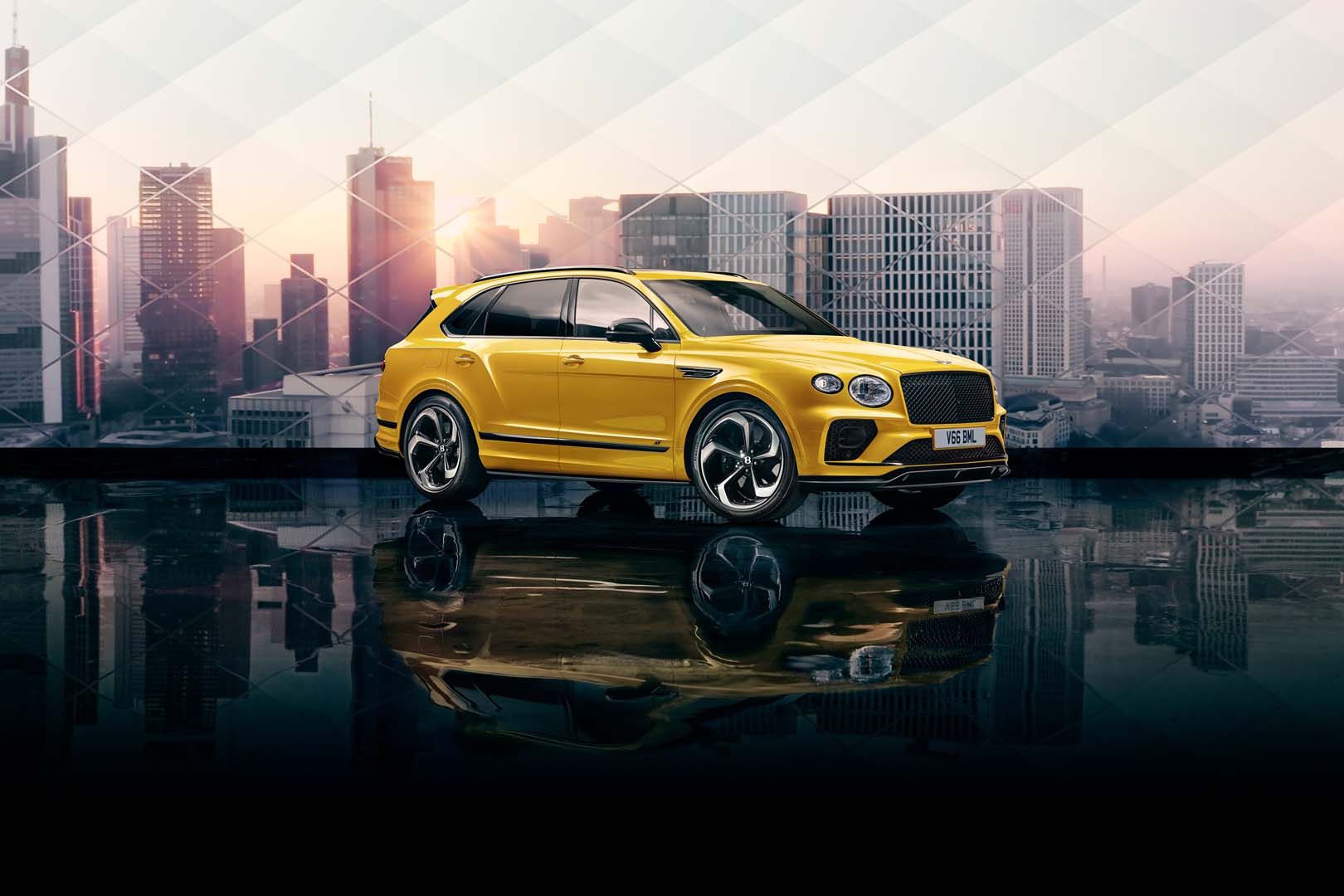 Bentley  Bentayga 2022, foto degli esterni