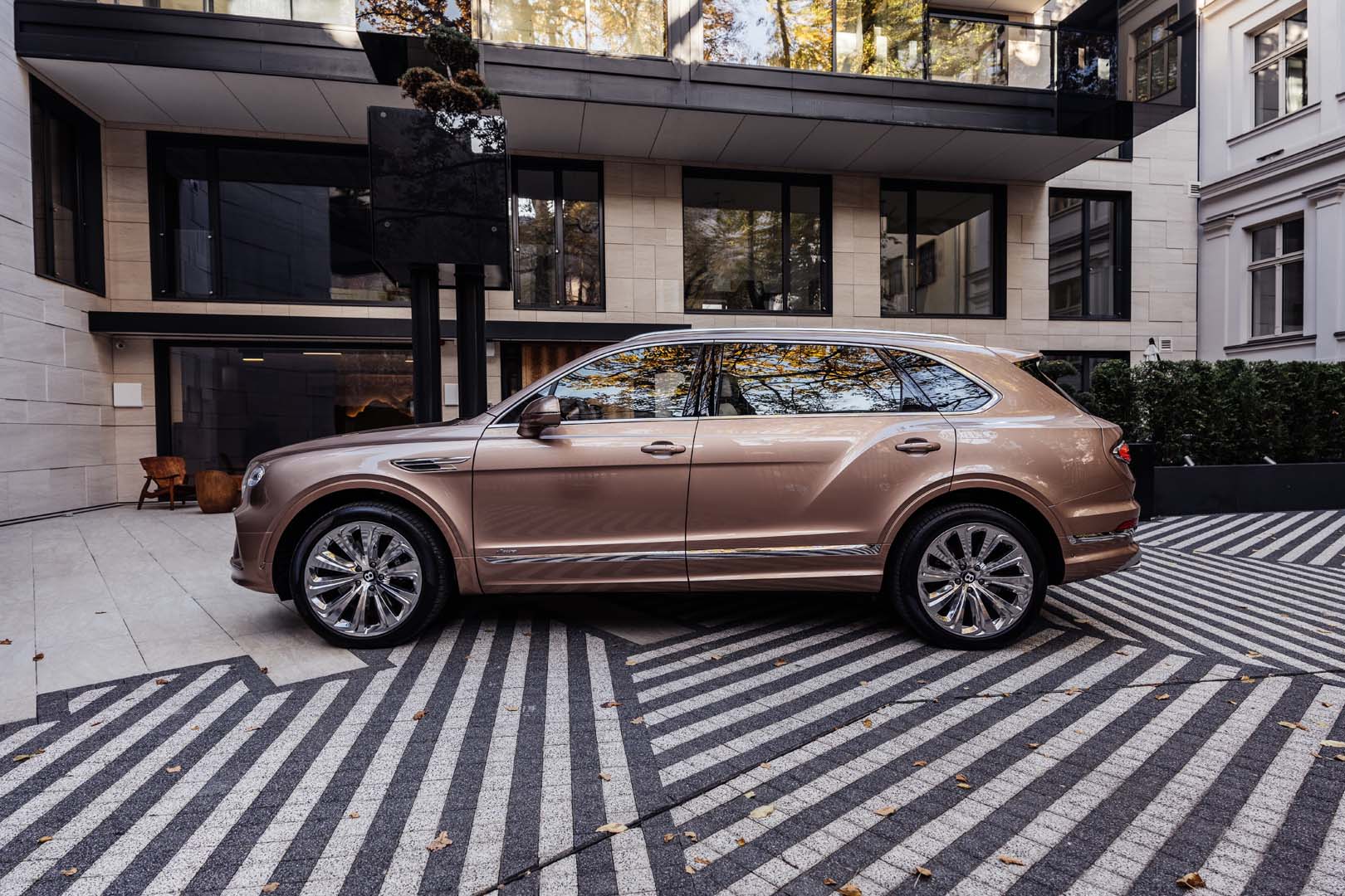 Bentley  Bentayga 2022, foto degli esterni
