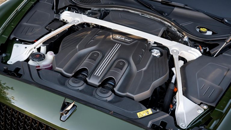 Foto del motore di Bentley Flying Spur Flying Spur 2.9 V6 Hybrid S