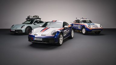 Porsche 911: ecco la nuovissima versione speciale Dakar