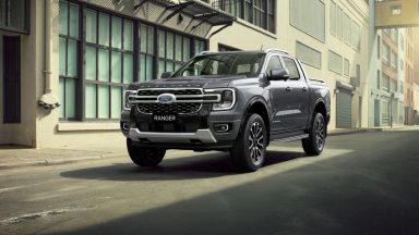 Ford Ranger: l'allestimento Platinum per il top di gamma