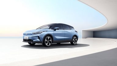 Geometry C: in arrivo la nuova compatta elettrica di Geely