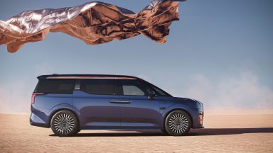 Volvo EM90: la futura monovolume a propulsione elettrica