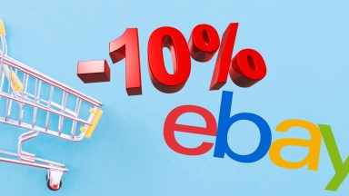 eBay offre il 10% di sconto su accessori per auto e moto, ecco come