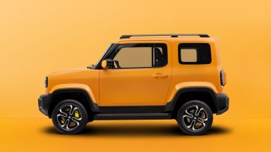 MG ZE: allo studio la piccola SUV a propulsione elettrica?