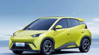 BYD Atto 1: la futura utilitaria a propulsione elettrica