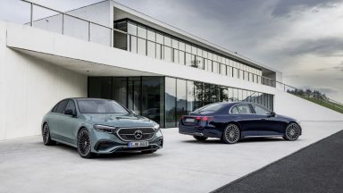 Mercedes-Benz Classe E: al debutto la nuova generazione