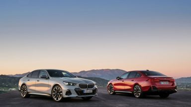 BMW Serie 5: nuova generazione anche a propulsione elettrica