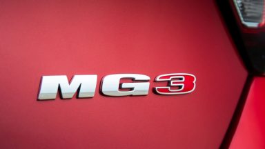 MG 3: la prossima generazione anche sul mercato europeo