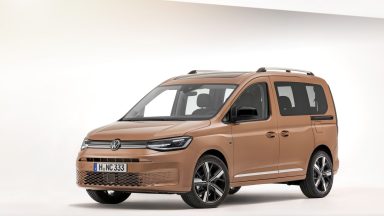 Volkswagen Caddy: allo studio la versione ibrida Plug-In