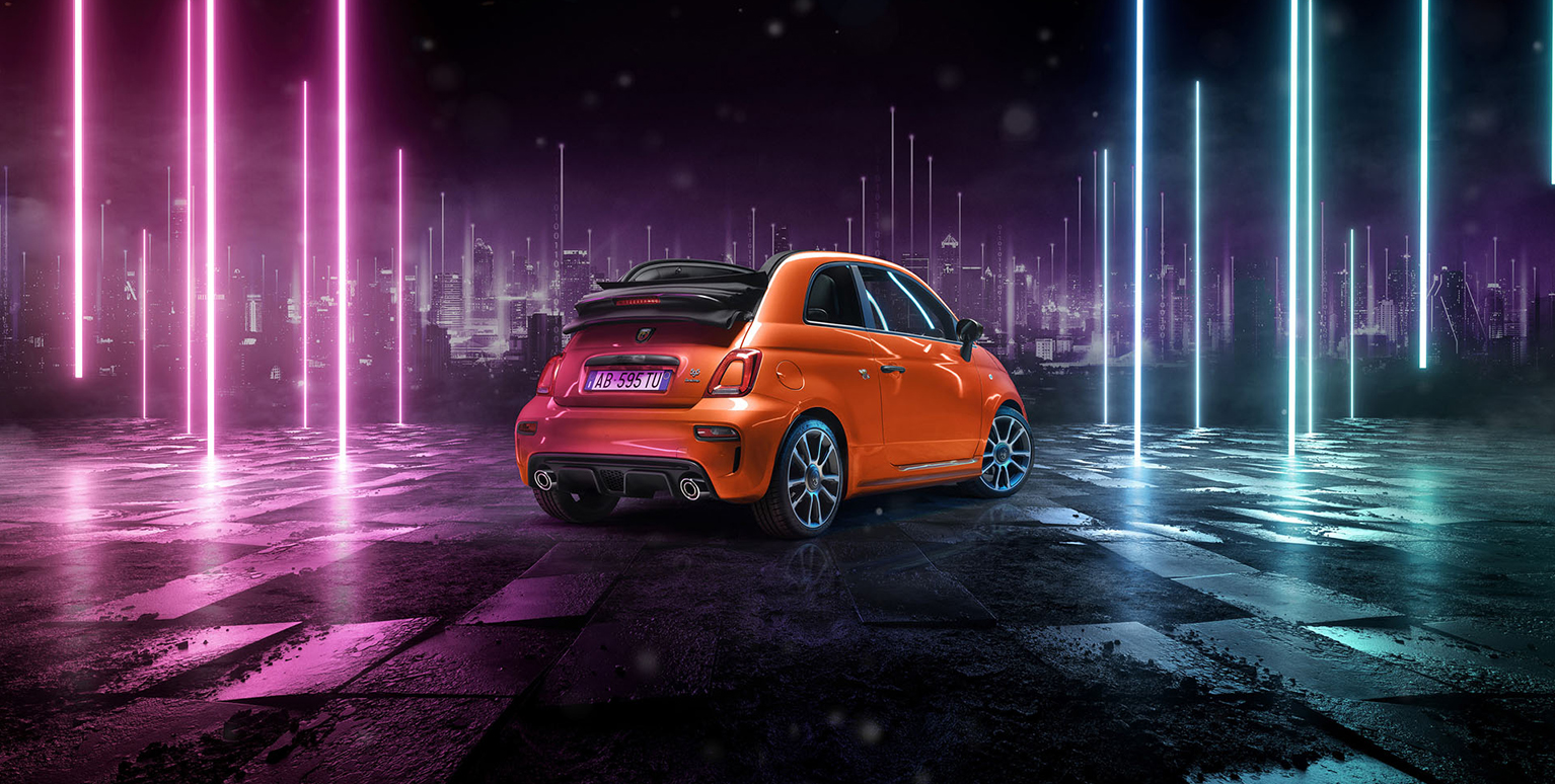 Abarth  595c 2022, foto degli esterni