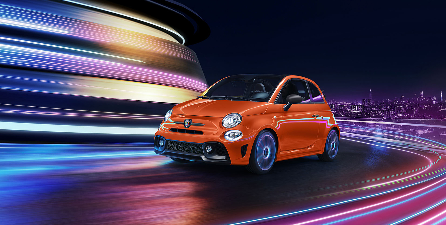 Abarth  595c, foto degli esterni