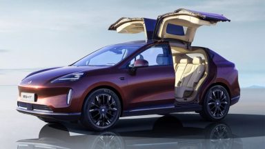 Aion Hyper HT: la nuova SUV coupé a propulsione elettrica