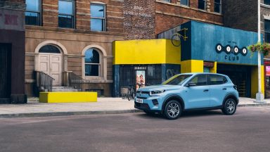 Citroen e-C3: la nuova utilitaria a propulsione elettrica