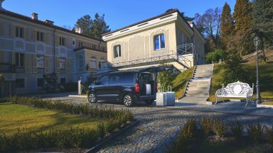 Alfa Romeo Romeo: la futura minivan a propulsione elettrica