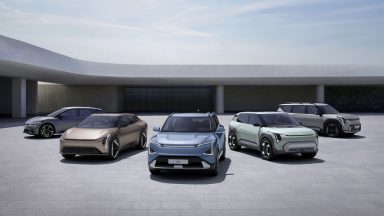 Kia EV0: allo studio la citycar a propulsione elettrica