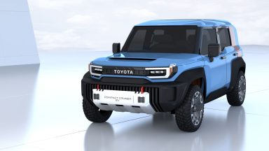Toyota Land Hopper: in arrivo la nuova fuoristrada compatta