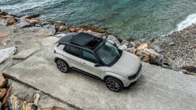 Jeep Avenger e-Hybrid: ecco la versione ibrida Mild Hybrid