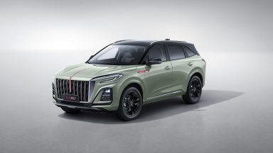 Hongqi HS3: in arrivo la nuova SUV compatta anche elettrica