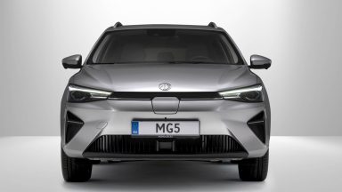 MG 5: non sarà più solamente elettrica col restyling?