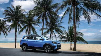 SWM G03F: in arrivo la nuova crossover anche ibrida Plug-In